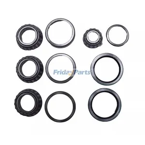 Bearing Kit LM67048 LM67010 LM11949 LM11910 19745 for Axles Trailer Wheel Hub — 2