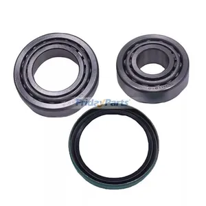 Bearing Kit LM67048 LM67010 LM11949 LM11910 19745 for Axles Trailer Wheel Hub — 3