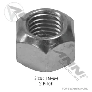 Automann LNC16MM Lock Nut 16mm – 2 pitch - 980V Class 10