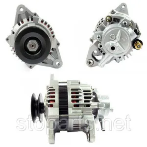 HITACHI, ISUZU LR180-504, LR180-501, 8971338540, 8971348660, 8970746120 ALTERNATOR, 12V 80A SORS