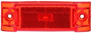 Red LED Turtle Back Lamp LR2060-8R