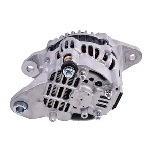 24V 80A Alternator 3587218 for Volvo Penta Engine D11A-A D9A2A D11A-C D11A-E D9A2D D9A2H D9A2F D9A2J D9A2E — 3