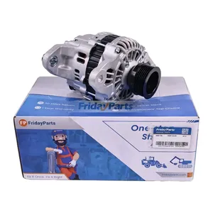 24V 80A Alternator 3587218 for Volvo Penta Engine D11A-A D9A2A D11A-C D11A-E D9A2D D9A2H D9A2F D9A2J D9A2E