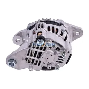 24V 80A Alternator 3587218 for Volvo Penta Engine D11A-A D9A2A D11A-C D11A-E D9A2D D9A2H D9A2F D9A2J D9A2E — 4