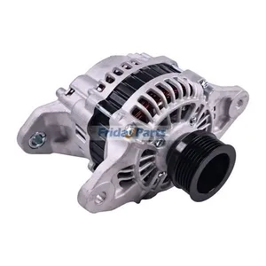 24V 80A Alternator 3587218 for Volvo Penta Engine D11A-A D9A2A D11A-C D11A-E D9A2D D9A2H D9A2F D9A2J D9A2E — 6