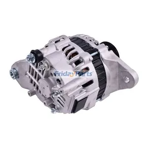 24V 80A Alternator 3587218 for Volvo Penta Engine D11A-A D9A2A D11A-C D11A-E D9A2D D9A2H D9A2F D9A2J D9A2E — 5