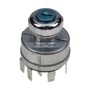 Ignition Switch with 2 Keys 167603R91 947399 468438C91 184720R91 344688C91 LS-473 for Jeep CJ5 International 4000 4700 4900 8000 Series Truck — 3