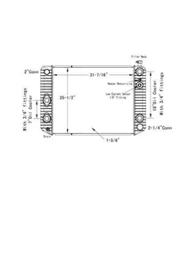 LT9140 - Radiator