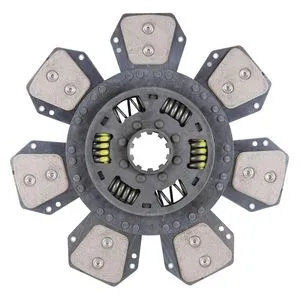 Friction Disc 321mm C-7 Sprung Center 10Z