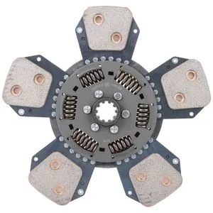Friction Disc 327Mm C-5 Sprung Center 10Z