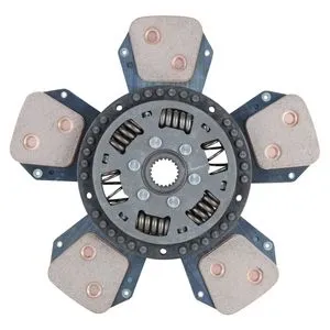 Friction Disc 330Mm C-5 Sprung 21Z Spline Hole Ø29mm