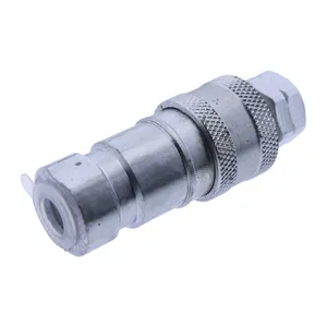 Male & Female Hydraulic Quick Coupler LVA16843 & AW32184 for John Deere H120 D120 220R 1023E 1025R 1026R 2025R 2032R 2036R 2038R 3025E 3032E — 3