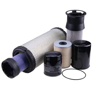 Filter Kit LVA21038 for Yanmar Engine John Deere Compact Utility Tractor 3033R 3039R 3046R — 3