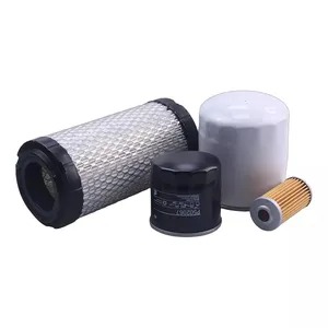 Filter Kit LVA21196 for Yanmar Engine 3TNE74 John Deere Tractor 2210 — 2