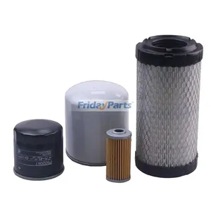 Filter Kit LVA21196 for Yanmar Engine 3TNE74 John Deere Tractor 2210