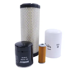 Filter Kit LVA21198 for Yanmar Engine 3TNE84 3TNE88 John Deere Compact Utility Tractor 4200 4300 4400