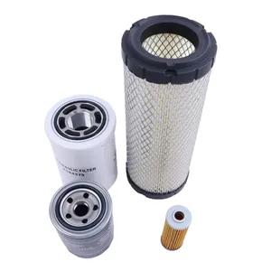 Filter Kit LVA21198 for Yanmar Engine 3TNE84 3TNE88 John Deere Compact Utility Tractor 4200 4300 4400 — 2
