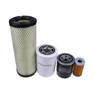 Filter Kit LVA21199 for Yanmar Engine 4TNE84 4TNE88 John Deere Compact Utility Tractor 4500 4600 4700