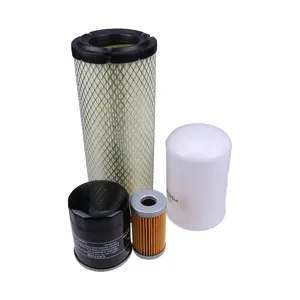 Filter Kit LVA21199 for Yanmar Engine 4TNE84 4TNE88 John Deere Compact Utility Tractor 4500 4600 4700 — 6