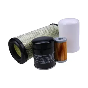 Filter Kit LVA21199 for Yanmar Engine 4TNE84 4TNE88 John Deere Compact Utility Tractor 4500 4600 4700 — 2