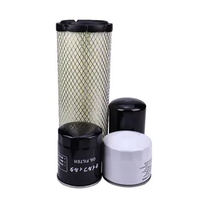 Filter Kit LVA21201 for Yanmar Engine 3TNV88 3TNV82A John Deere Tractor 2027R 2032R 2520 2720 — 2