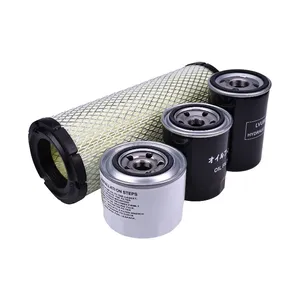 Filter Kit LVA21201 for Yanmar Engine 3TNV88 3TNV82A John Deere Tractor 2027R 2032R 2520 2720 — 4