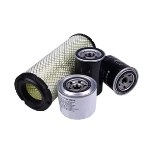 Filter Kit LVA21201 for Yanmar Engine 3TNV88 3TNV82A John Deere Tractor 2027R 2032R 2520 2720 — 5