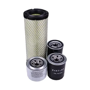 Filter Kit LVA21201 for Yanmar Engine 3TNV88 3TNV82A John Deere Tractor 2027R 2032R 2520 2720 — 3