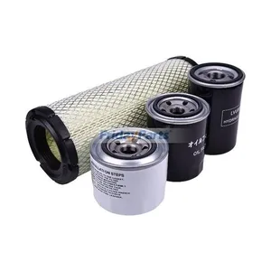 Filter Kit LVA21201 for Yanmar Engine 3TNV88 3TNV82A John Deere Tractor 2027R 2032R 2520 2720 — 4