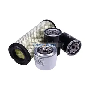 Filter Kit LVA21201 for Yanmar Engine 3TNV88 3TNV82A John Deere Tractor 2027R 2032R 2520 2720 — 5