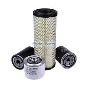 Filter Kit LVA21201 for Yanmar Engine 3TNV88 3TNV82A John Deere Tractor 2027R 2032R 2520 2720