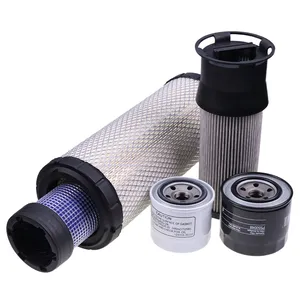 Filter Pak Kit LVA21202 LVA14895 for John Deere Compact Utility Tractor 3120 3320 3520 3720 4105 — 3