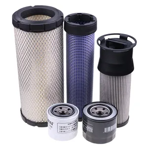 Filter Pak Kit LVA21202 LVA14895 for John Deere Compact Utility Tractor 3120 3320 3520 3720 4105