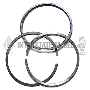 Interstate-McBee Cummins 3802423 Ring Set - Piston - 1.00mm