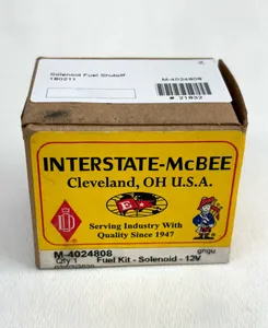 Fuel Kit Solenoid Interstate McBee 4024808 — 4