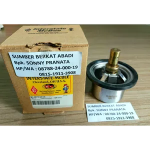 MCBEE INTERSTATE M-4973373X M-4973373… THERMOSTAT 3335549 4973373… - ORIGINAL MADE IN USA — 5