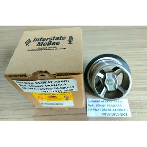MCBEE INTERSTATE M-4973373X M-4973373… THERMOSTAT 3335549 4973373… - ORIGINAL MADE IN USA — 7