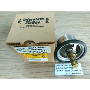 MCBEE INTERSTATE M-4973373X M-4973373… THERMOSTAT 3335549 4973373… - ORIGINAL MADE IN USA — 8
