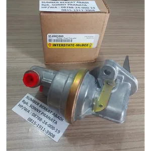 MCBEE INTERSTATE M-4983585 FUEL TRANSFER PUMP 4983585 — 2