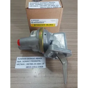 MCBEE INTERSTATE M-4983585 FUEL TRANSFER PUMP 4983585 — 3