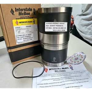 MCBEE INTERSATE M-5404408 M-5398081 CYLINDER LINER COMPLETE WITH SEAL… — 3