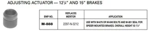 Adjusting Actuator M-888