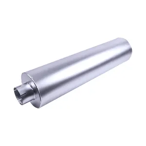 Round Muffler M085171 for Donaldson — 2