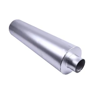 Round Muffler M085171 for Donaldson