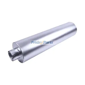 Round Muffler M085171 - Replaces Donaldson — 2