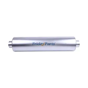 Round Muffler M085171 - Replaces Donaldson — 3