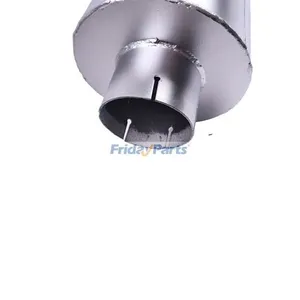 Round Muffler M085171 - Replaces Donaldson — 5