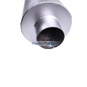 Round Muffler M085171 - Replaces Donaldson — 4