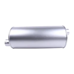 Round Style Aftermarket Donaldson M090158 Muffler — 2
