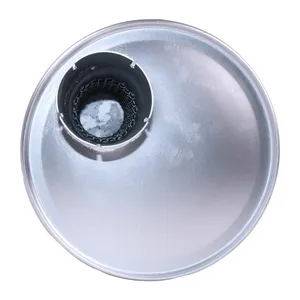 Round Style Aftermarket Donaldson M090158 Muffler — 5